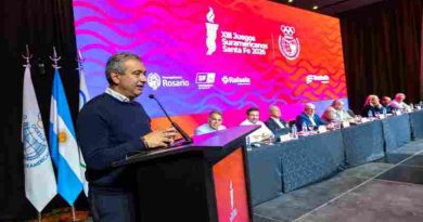 Juegos Suramericanos Santa Fe 2026: arrancó el Seminario de Jefes de Misión