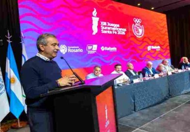 Juegos Suramericanos Santa Fe 2026: arrancó el Seminario de Jefes de Misión