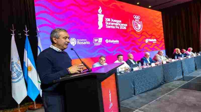 Juegos Suramericanos Santa Fe 2026: arrancó el Seminario de Jefes de Misión
