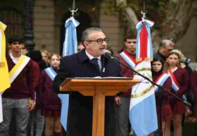 Javkin: “No nos van a parar, no van a detener ni la grandeza ni el progreso de Rosario”