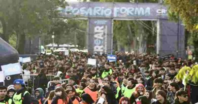 Juegos CReAR: arrancó la 4ta. edición con miles de chicas y chicos viviendo la gran fiesta del deporte rosarino