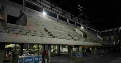 La provincia acelera la construcción del Estadio Multipropósito del CARD para los Juegos Suramericanos
