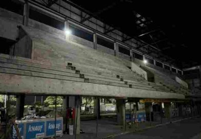 La provincia acelera la construcción del Estadio Multipropósito del CARD para los Juegos Suramericanos
