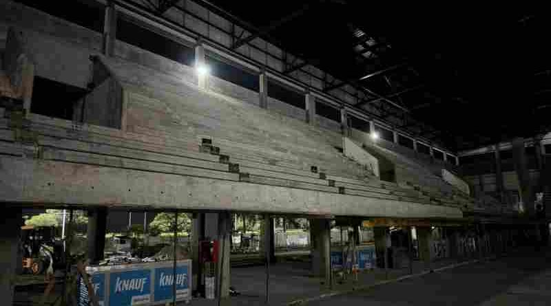 La provincia acelera la construcción del Estadio Multipropósito del CARD para los Juegos Suramericanos
