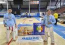 Padre e hijo que competirán en el mundial de karate en Eslovenia, agradecen el apoyo de Silvio Barrionuevo