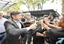 Kicillof en la Marcha Universitaria: “El Gobierno está empecinado en destruir el futuro del país”