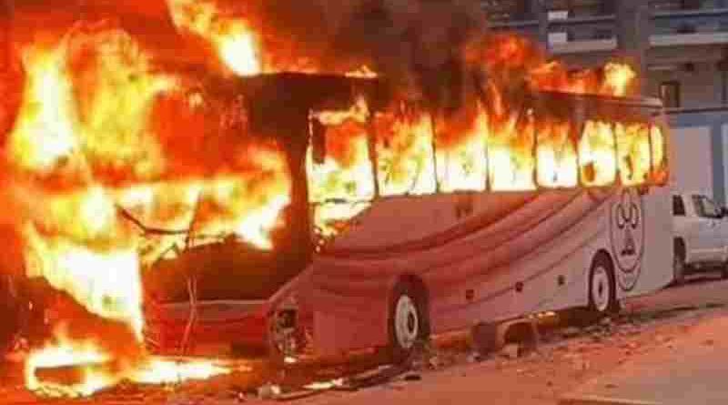 Libia: un muerto y siete heridos por disturbios en un partido de la liga local