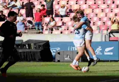 Los Pumitas hicieron historia y vencieron a Nueva Zelanda en el Rugby Championship M20
