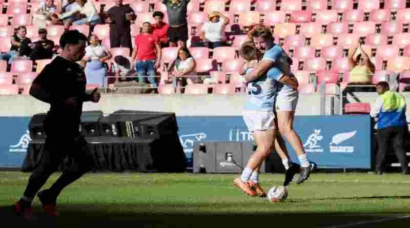 Los Pumitas hicieron historia y vencieron a Nueva Zelanda en el Rugby Championship M20