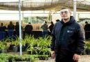 Lucas Martino: “La jardinería para mí, como joven, significa regar el suelo con esperanza”