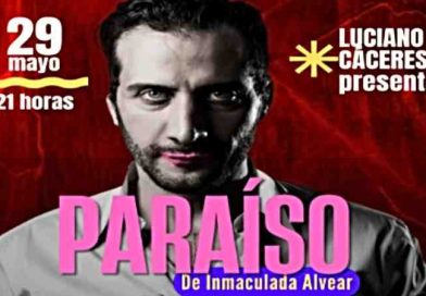 Luciano Cáceres trae “Paraíso” a Rosario: un unipersonal que desafía los límites de la identidad