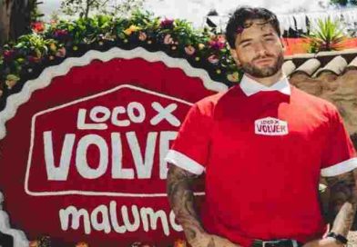 Maluma a corazón abierto con “Loco por volver”: Me había olvidado quién era, sostuvo el cantante