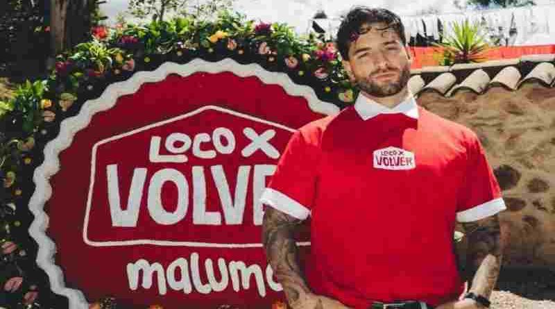 Maluma a corazón abierto con “Loco por volver”: Me había olvidado quién era, sostuvo el cantante