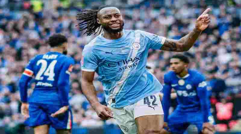 El Manchester City le ganó al Chelsea y se consagró campeón de la FA Cup de Inglaterra