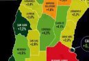 Papelón libertario: Milei viralizó un mapa falso al que le faltan Tucumán y las Malvinas