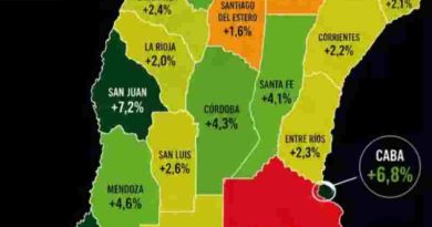 Papelón libertario: Milei viralizó un mapa falso al que le faltan Tucumán y las Malvinas