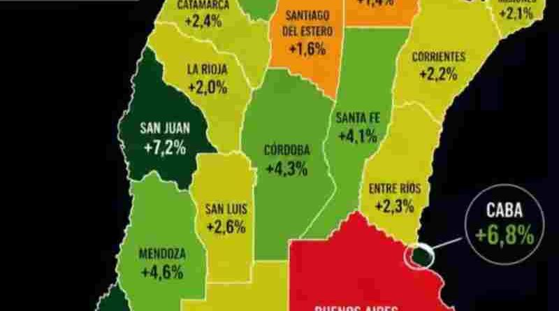 Papelón libertario: Milei viralizó un mapa falso al que le faltan Tucumán y las Malvinas