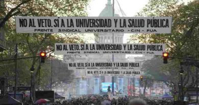 La 4° Marcha Federal Universitaria volverá a reclamar por más presupuesto y se espera una multitud
