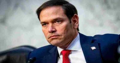 Marco Rubio se reunió este viernes con Giorgia Meloni