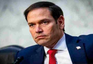 Marco Rubio se reunió este viernes con Giorgia Meloni