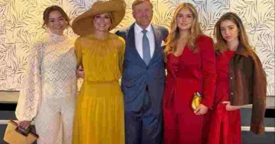 Paises Bajos: Conmoción en la realeza por un plan para atacar a las hijas de la reina Máxima