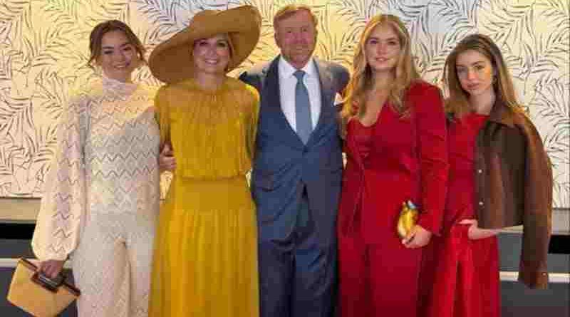 Paises Bajos: Conmoción en la realeza por un plan para atacar a las hijas de la reina Máxima