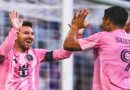 Con un hat-trick de Lionel Messi, el Inter Miami le ganó al Cincinnati en la MLS