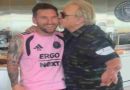 Messi recibió a “Quico” en el predio de Inter Miami y el encuentro se volvió viral