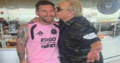 Messi recibió a “Quico” en el predio de Inter Miami y el encuentro se volvió viral