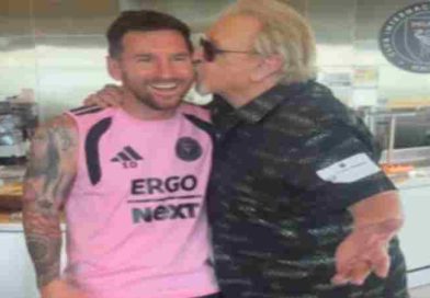 Messi recibió a “Quico” en el predio de Inter Miami y el encuentro se volvió viral
