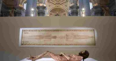Exhibirán en Miami una impactante figura hiperrealista de Jesús inspirada en el Santo Sudario