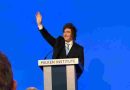 Javier Milei: “El sueño americano está renaciendo en Estados Unidos y Argentina”