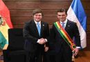 El presidente de Bolivia destacó el apoyo de Milei ante la crisis por los bloqueos