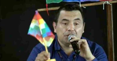Daniel Naporichi: “Los pueblos indígenas debemos hacer nuestra aparición en la política santafesina”