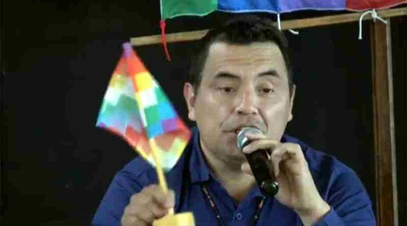 Daniel Naporichi: “Los pueblos indígenas debemos hacer nuestra aparición en la política santafesina”