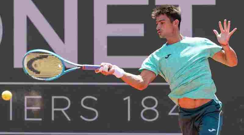 Navone dio el golpe ante Ruud y se metió en la final del ATP 250 de Ginebra