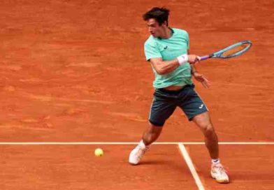 Navone le ganó al número 5 del mundo en el Masters de Roma y consiguió el mejor triunfo de su carrera
