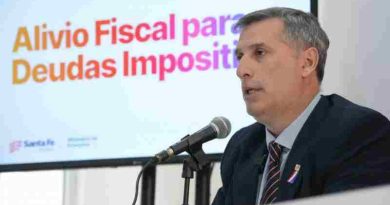 Pullaro lanza un plan de alivio fiscal con hasta 36 cuotas para empresas y familias santafesinas afectadas por la caída económica nacional