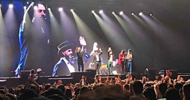 El Metropolitano de Rosario se convirtió en un circo: todos los detalles del delirante show de Luquitas Rodríguez y su banda
