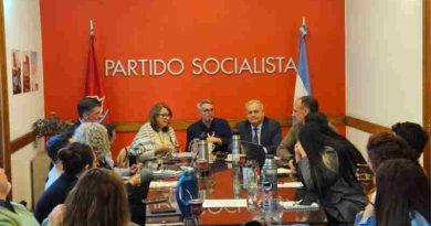 El Partido Socialista se planta frente a Milei: tendrá candidato presidencial propio en 2027
