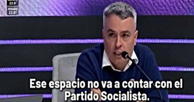 Paulón rechazó de manera contundente el pedido de Michlig y Corral de sumar a LLA a Unidos: “Ese espacio no va a contar con el Partido Socialista'”