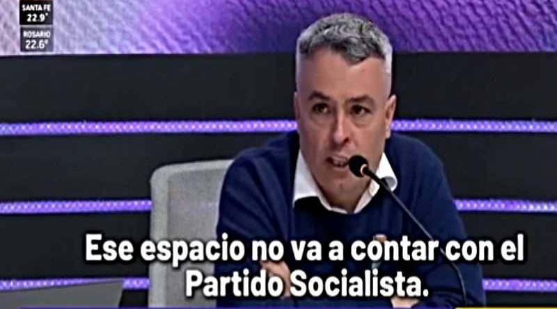 Paulón rechazó de manera contundente el pedido de Michlig y Corral de sumar a LLA a Unidos: “Ese espacio no va a contar con el Partido Socialista'”