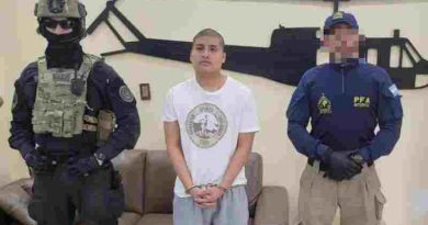 Triple crimen narco: “Pequeño J” ya está en la Argentina y quedó alojado en el penal de Marcos Paz