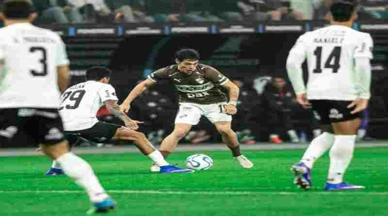 Histórico: Platense le ganó a Corinthians y clasificó a octavos de final de la Copa Libertadores