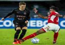 Platense cayó ante Independiente Santa Fe y no pudo asegurar su lugar en los octavos de la Copa Libertadores