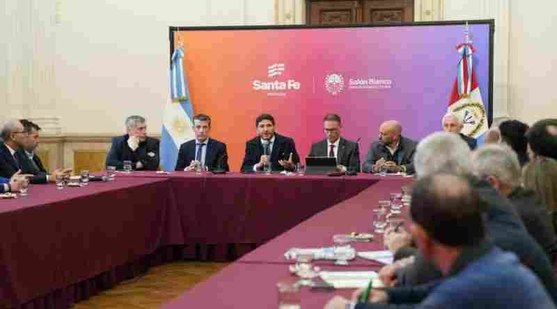 La provincia avanza en los consensos para las mejoras de las rutas que llegan a los puertos