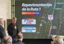 Pullaro invierte en otro tramo clave de la Ruta 1: “Todos están mirando qué pasa en Santa Fe que hay obra pública”