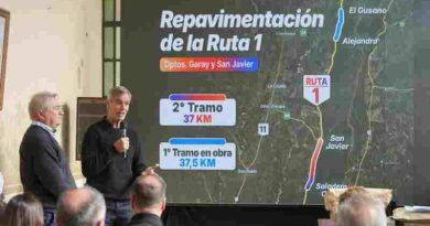 Pullaro invierte en otro tramo clave de la Ruta 1: “Todos están mirando qué pasa en Santa Fe que hay obra pública”