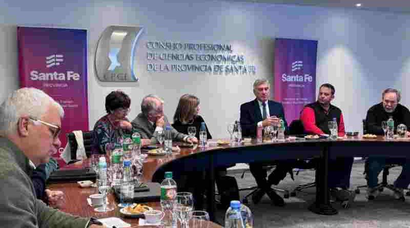 Rosario fue sede del V encuentro del Foro Provincial de la Seguridad Social