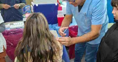 Semana de Vacunación de las Américas: en la provincia se colocaron más de 66.000 dosis, casi un 28 % más que el año pasado